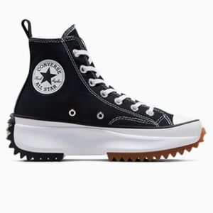 CONVERSE run star hike canvas platform size 8